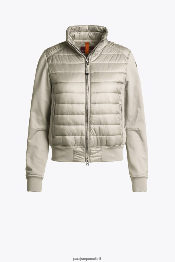 Parajumpers נשים וָרוֹד הַלבָּשָׁה לִבנֶה R042V0327