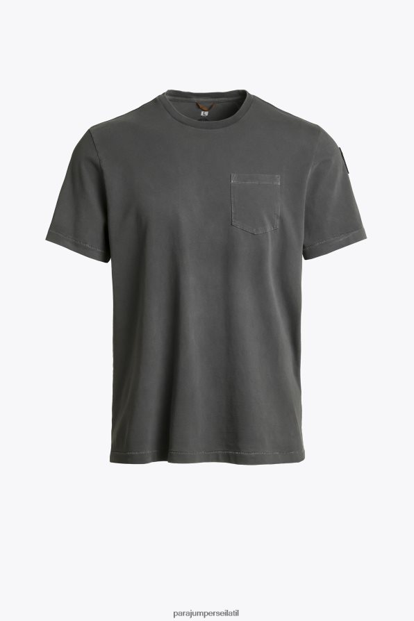 Parajumpers גברים טי בסיסי הַלבָּשָׁה שָׁחוֹר R042V033