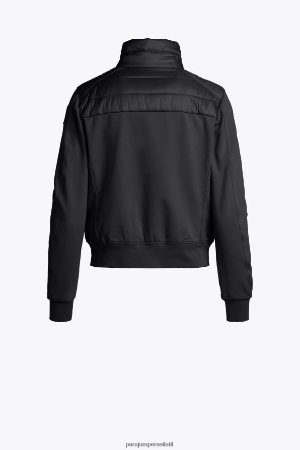 Parajumpers נשים וָרוֹד הַלבָּשָׁה שָׁחוֹר R042V0331