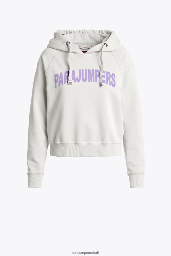 Parajumpers נשים קפוצ'ון הַלבָּשָׁה צבע קרם R042V0335