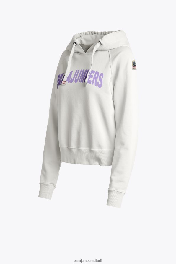 Parajumpers נשים קפוצ'ון הַלבָּשָׁה צבע קרם R042V0335