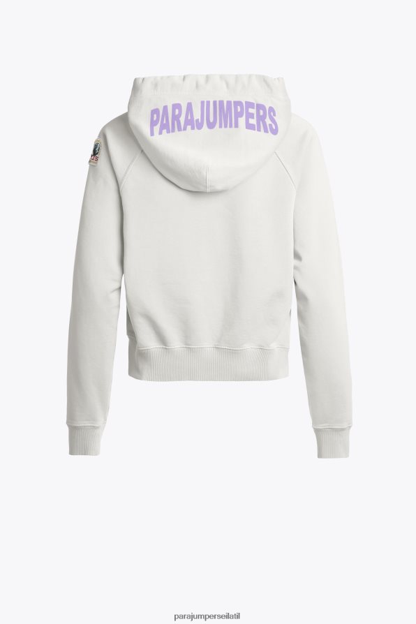 Parajumpers נשים קפוצ'ון הַלבָּשָׁה צבע קרם R042V0335
