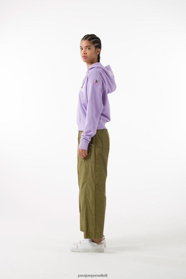 Parajumpers נשים קפוצ'ון הַלבָּשָׁה צבע קרם R042V0335