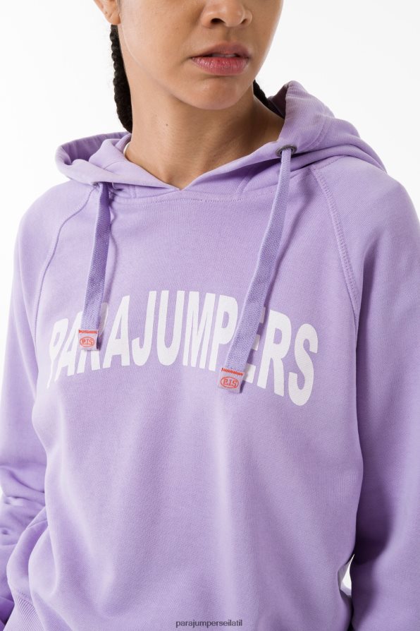 Parajumpers נשים קפוצ'ון הַלבָּשָׁה צבע קרם R042V0335