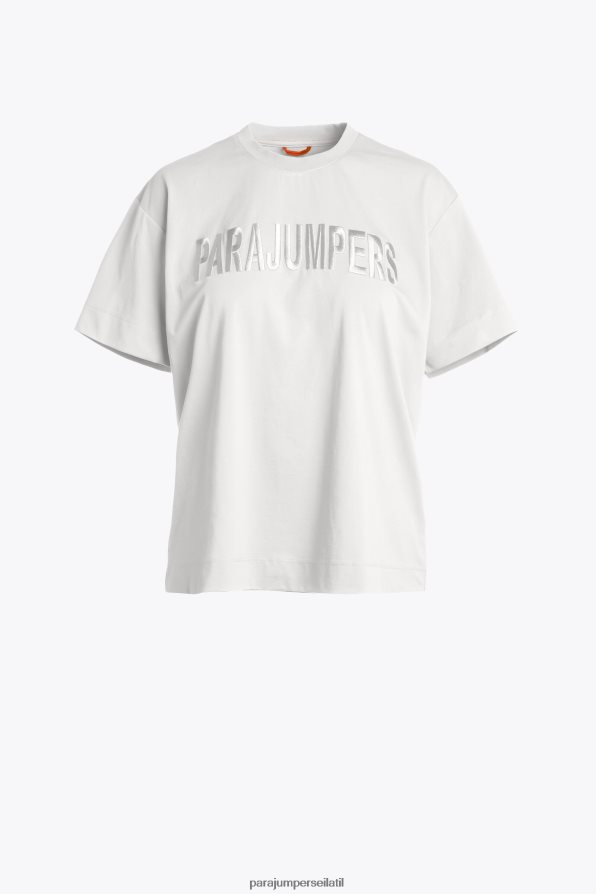 Parajumpers נשים טי עירוני הַלבָּשָׁה צבע קרם R042V0336