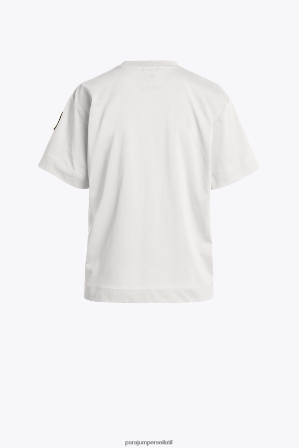 Parajumpers נשים טי עירוני הַלבָּשָׁה צבע קרם R042V0336