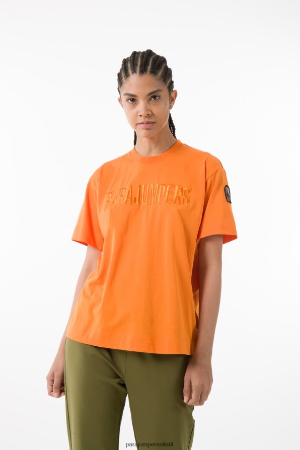 Parajumpers נשים טי עירוני הַלבָּשָׁה צבע קרם R042V0336