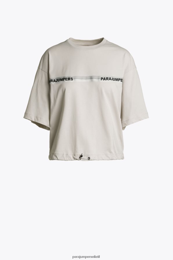 Parajumpers נשים טי ספאציו הַלבָּשָׁה לִבנֶה R042V0337