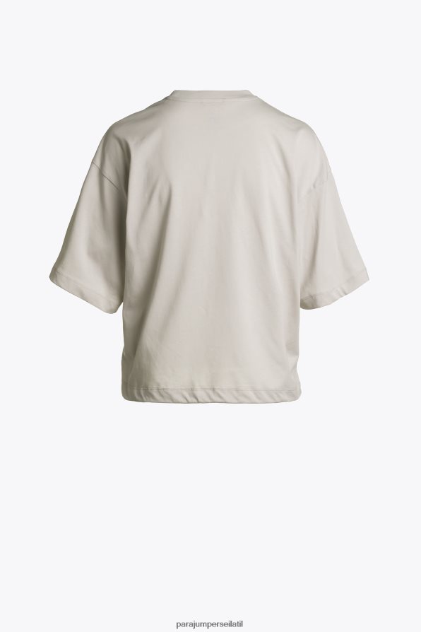 Parajumpers נשים טי ספאציו הַלבָּשָׁה לִבנֶה R042V0337