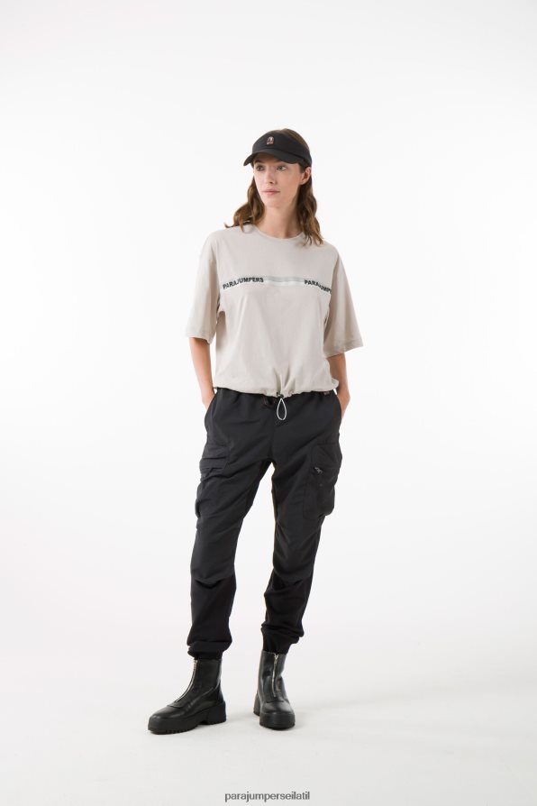 Parajumpers נשים טי ספאציו הַלבָּשָׁה לִבנֶה R042V0337