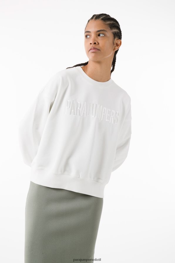 Parajumpers נשים מליטה הַלבָּשָׁה צבע קרם R042V0339