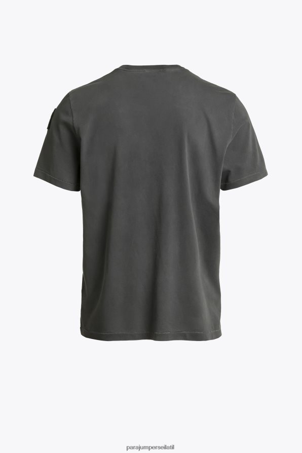 Parajumpers גברים טי בסיסי הַלבָּשָׁה שָׁחוֹר R042V033