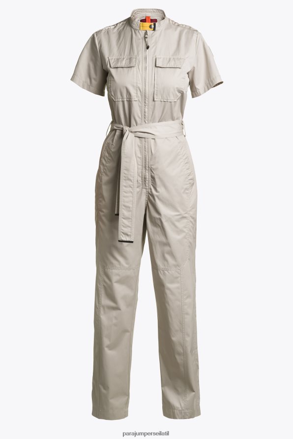 Parajumpers נשים אמריקה הַלבָּשָׁה לִבנֶה R042V0341