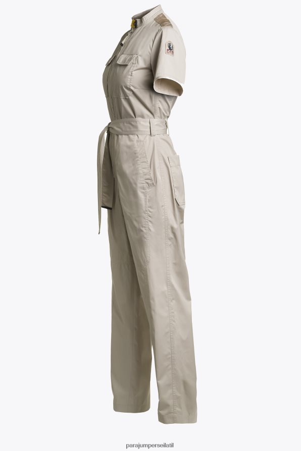 Parajumpers נשים אמריקה הַלבָּשָׁה לִבנֶה R042V0341