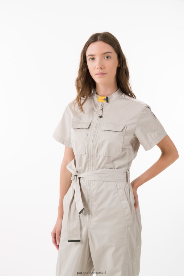 Parajumpers נשים אמריקה הַלבָּשָׁה לִבנֶה R042V0341