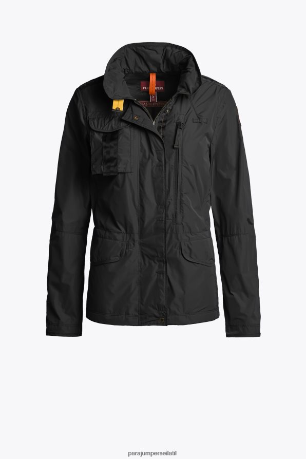 Parajumpers נשים דנאלי אביב הַלבָּשָׁה שָׁחוֹר R042V0343