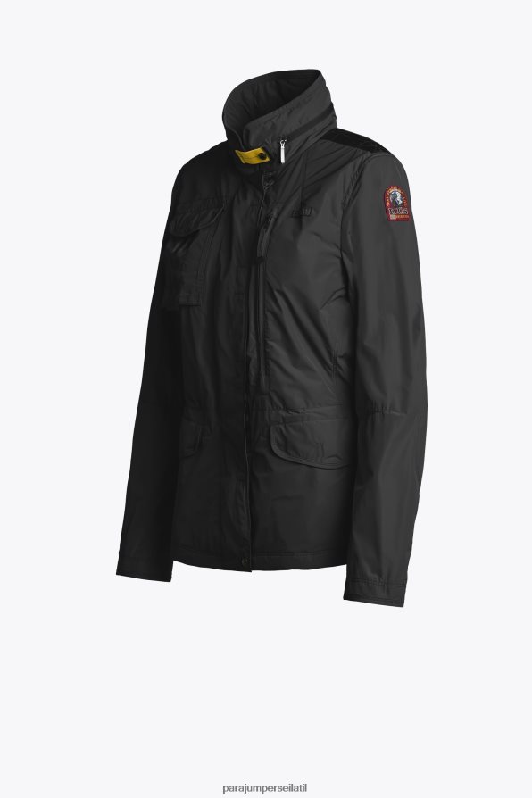 Parajumpers נשים דנאלי אביב הַלבָּשָׁה שָׁחוֹר R042V0343