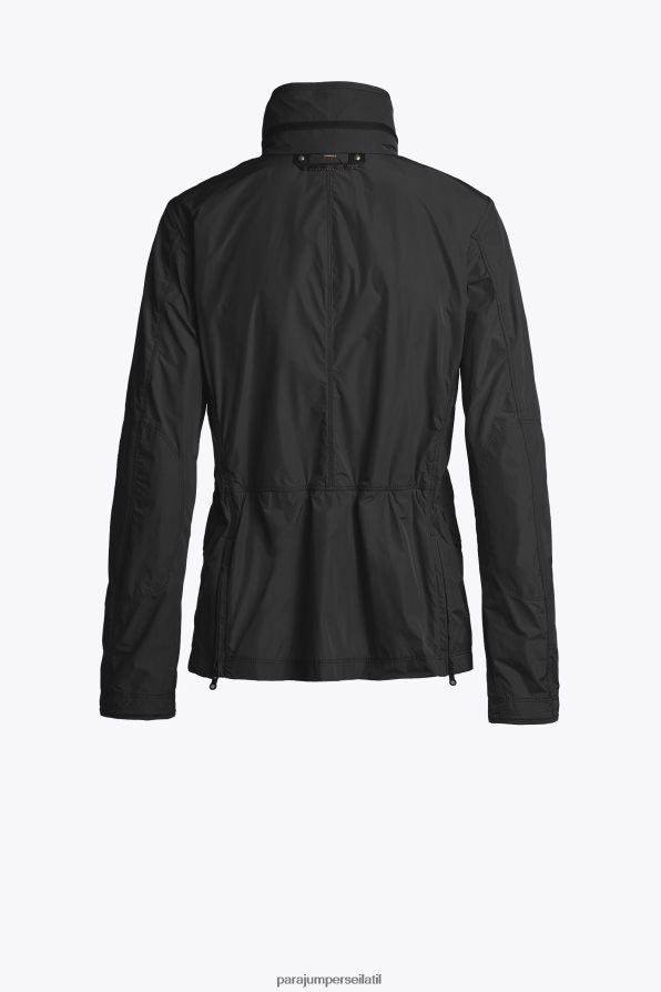 Parajumpers נשים דנאלי אביב הַלבָּשָׁה שָׁחוֹר R042V0343