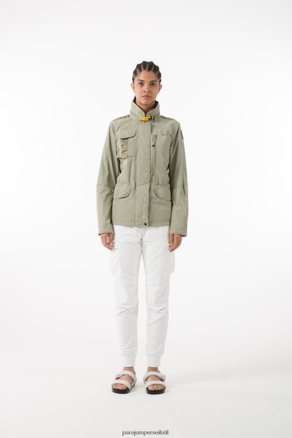 Parajumpers נשים דנאלי אביב הַלבָּשָׁה שָׁחוֹר R042V0343