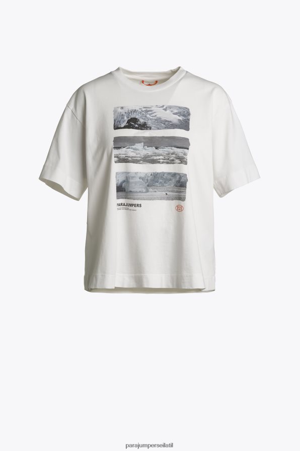 Parajumpers נשים מוּשׁלָם הַלבָּשָׁה צבע קרם R042V0345