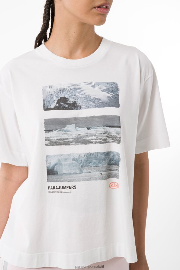 Parajumpers נשים מוּשׁלָם הַלבָּשָׁה צבע קרם R042V0345