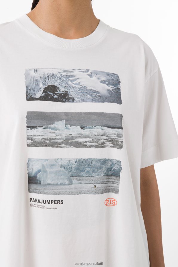 Parajumpers נשים מוּשׁלָם הַלבָּשָׁה צבע קרם R042V0345