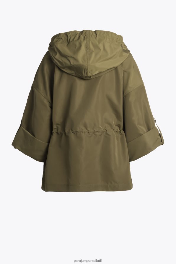 Parajumpers נשים היילי הַלבָּשָׁה ירוק עודף R042V0349