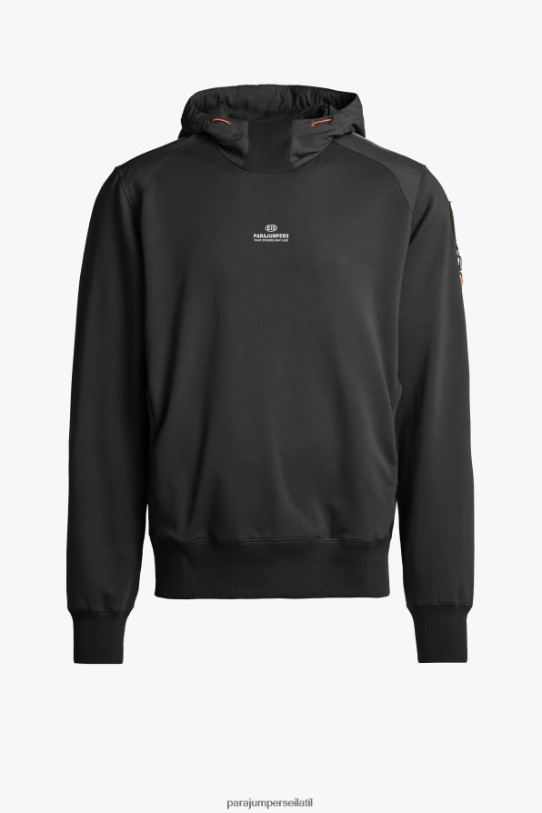 Parajumpers גברים אלקטרה הַלבָּשָׁה שָׁחוֹר R042V035