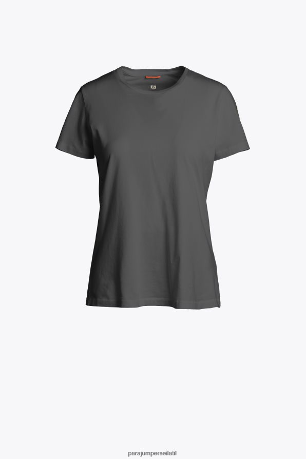 Parajumpers נשים טי בסיסי הַלבָּשָׁה שָׁחוֹר R042V0353