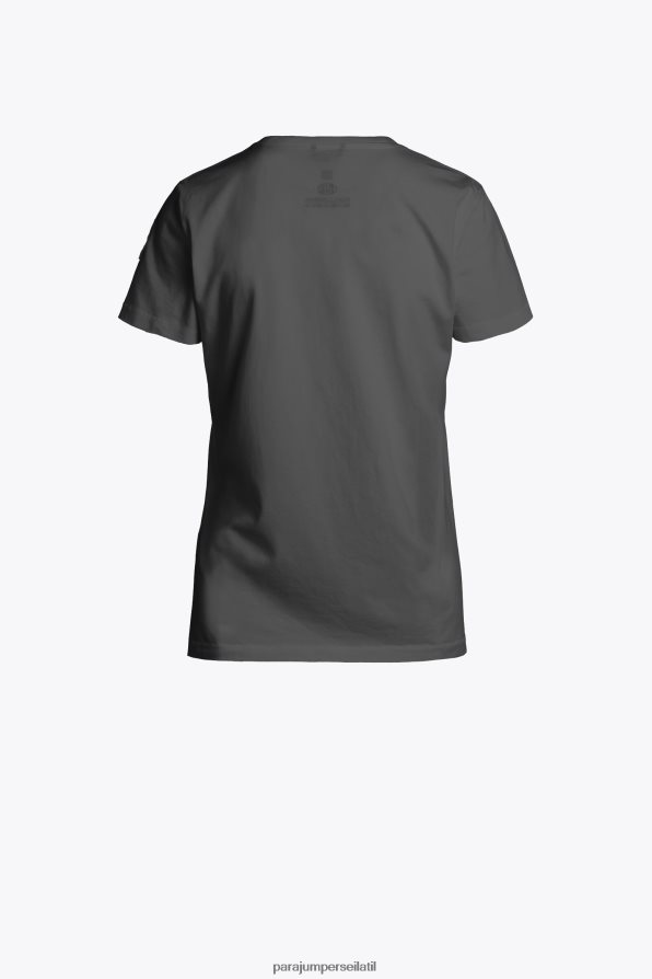 Parajumpers נשים טי בסיסי הַלבָּשָׁה שָׁחוֹר R042V0353