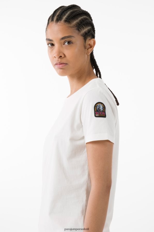 Parajumpers נשים טי בסיסי הַלבָּשָׁה שָׁחוֹר R042V0353