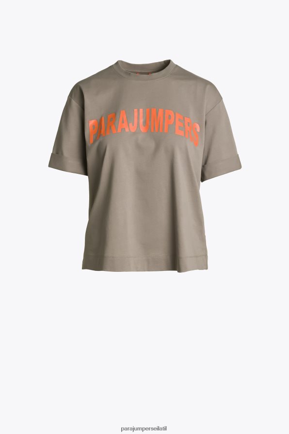 Parajumpers נשים טי גריןטק הַלבָּשָׁה אַטמוֹספֵרָה R042V0354