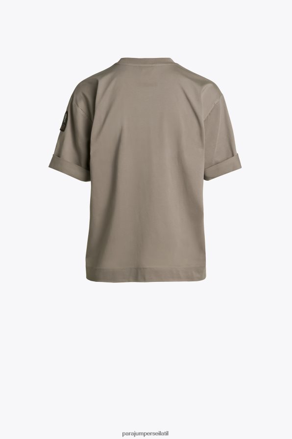 Parajumpers נשים טי גריןטק הַלבָּשָׁה אַטמוֹספֵרָה R042V0354