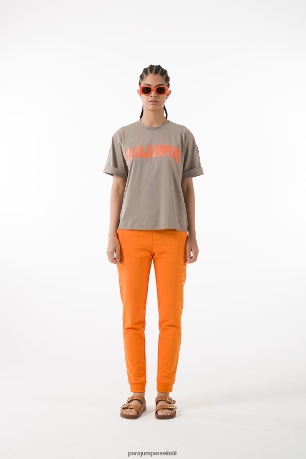 Parajumpers נשים טי גריןטק הַלבָּשָׁה אַטמוֹספֵרָה R042V0354