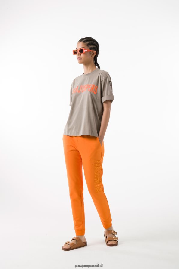 Parajumpers נשים טי גריןטק הַלבָּשָׁה אַטמוֹספֵרָה R042V0354