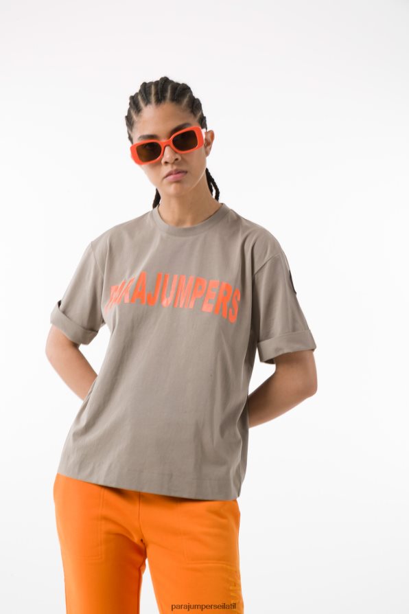 Parajumpers נשים טי גריןטק הַלבָּשָׁה אַטמוֹספֵרָה R042V0354