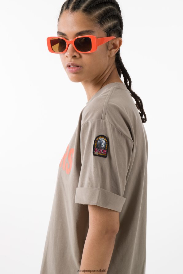 Parajumpers נשים טי גריןטק הַלבָּשָׁה אַטמוֹספֵרָה R042V0354