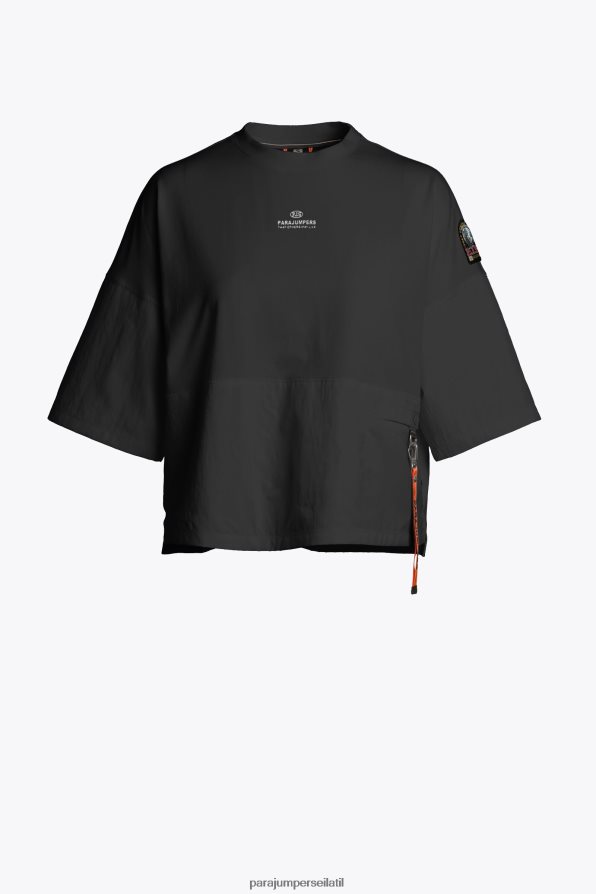 Parajumpers נשים ברנדי הַלבָּשָׁה שָׁחוֹר R042V0355