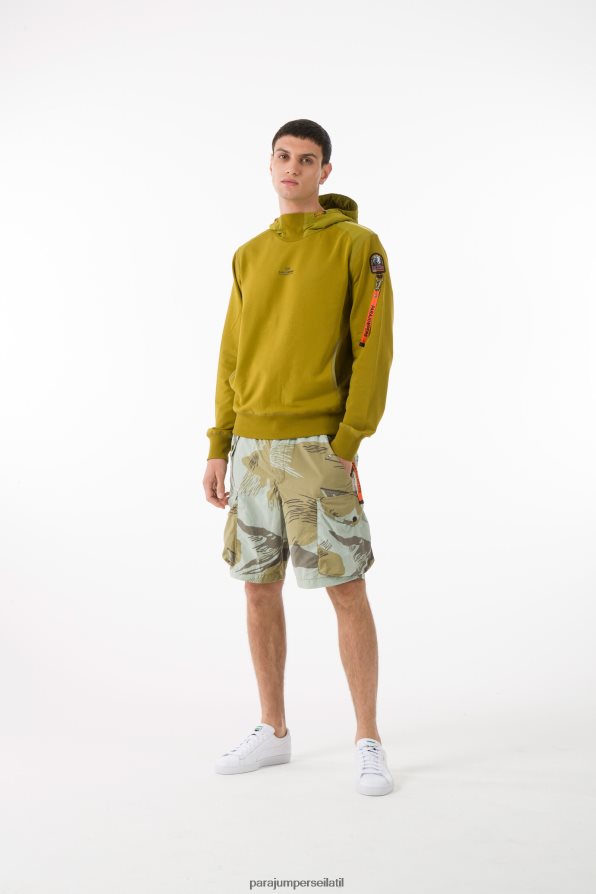 Parajumpers גברים אלקטרה הַלבָּשָׁה שָׁחוֹר R042V035