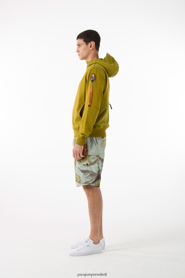 Parajumpers גברים אלקטרה הַלבָּשָׁה שָׁחוֹר R042V035