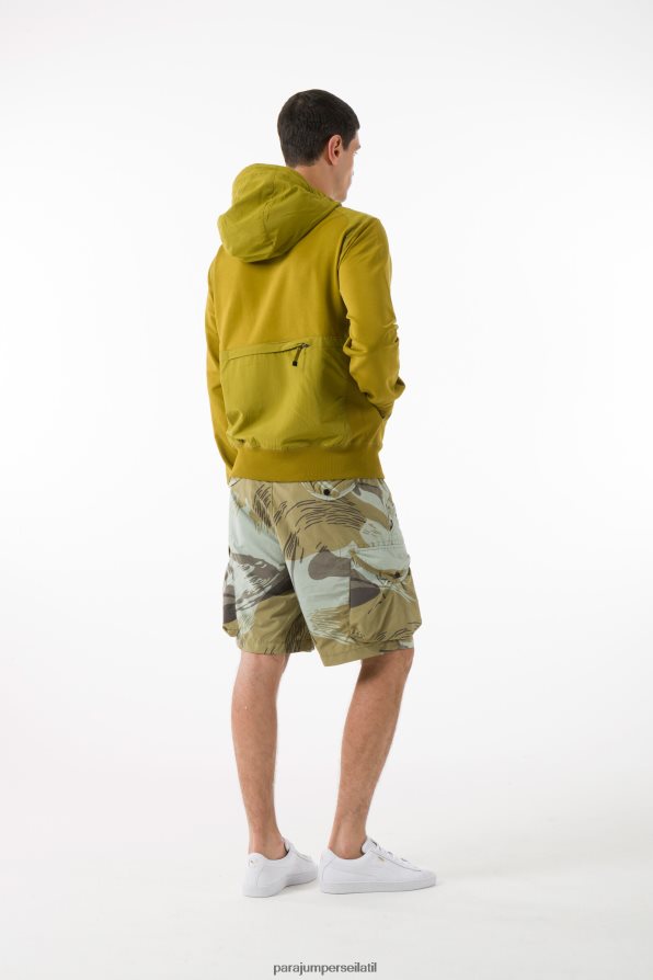 Parajumpers גברים אלקטרה הַלבָּשָׁה שָׁחוֹר R042V035