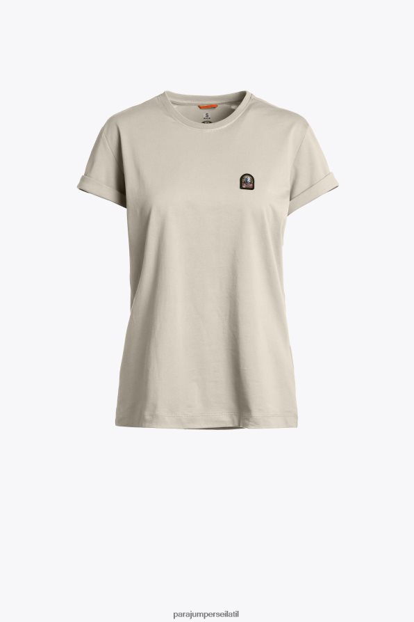 Parajumpers נשים טי ספאריאנה הַלבָּשָׁה לִבנֶה R042V0362