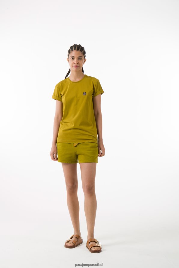 Parajumpers נשים טי ספאריאנה הַלבָּשָׁה לִבנֶה R042V0362