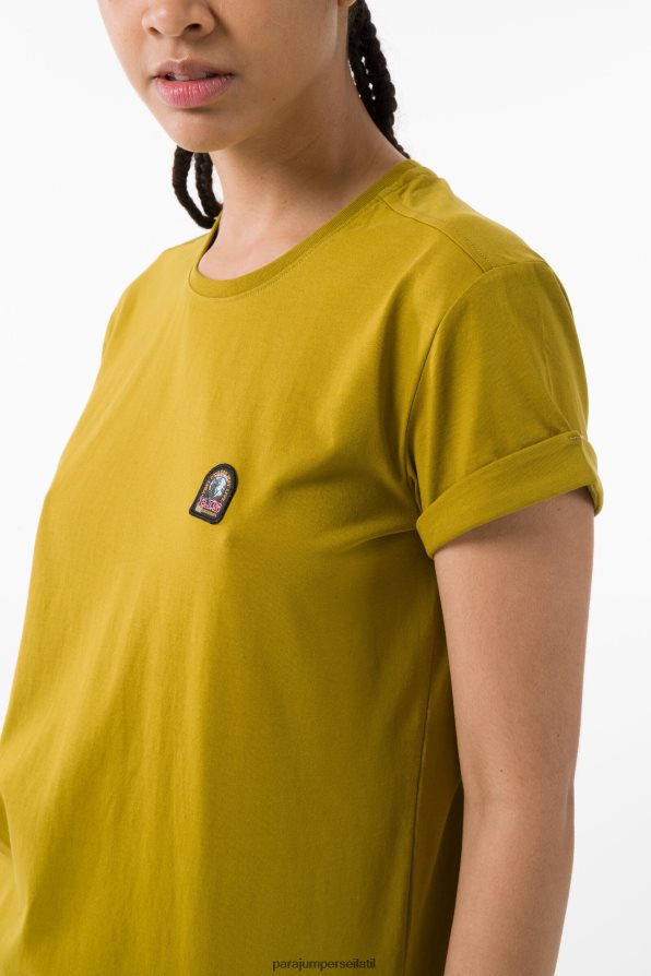 Parajumpers נשים טי ספאריאנה הַלבָּשָׁה לִבנֶה R042V0362