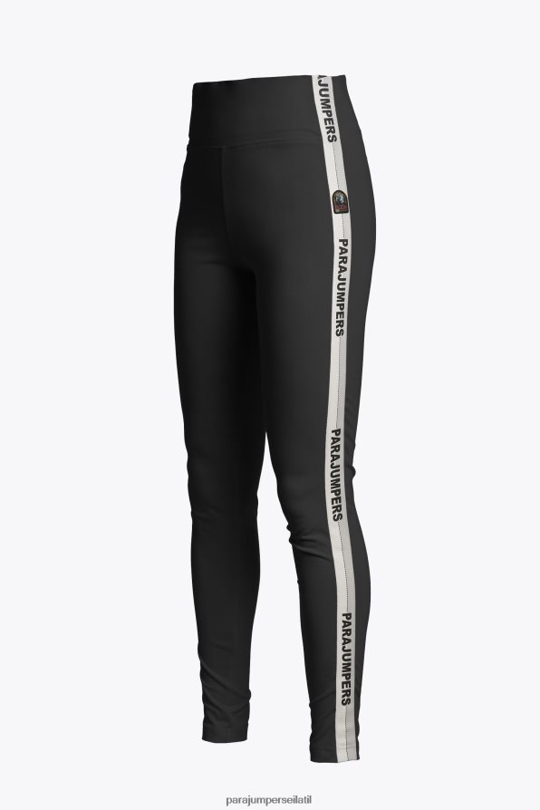 Parajumpers נשים תַכשִׁיט הַלבָּשָׁה שָׁחוֹר R042V0363