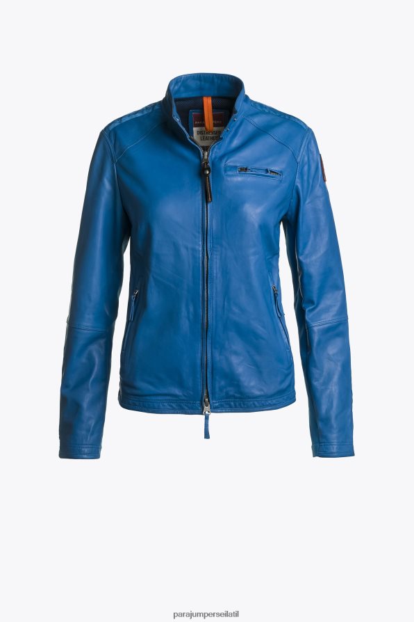 Parajumpers נשים עור ג'ולין הַלבָּשָׁה כחול עפרון R042V0364