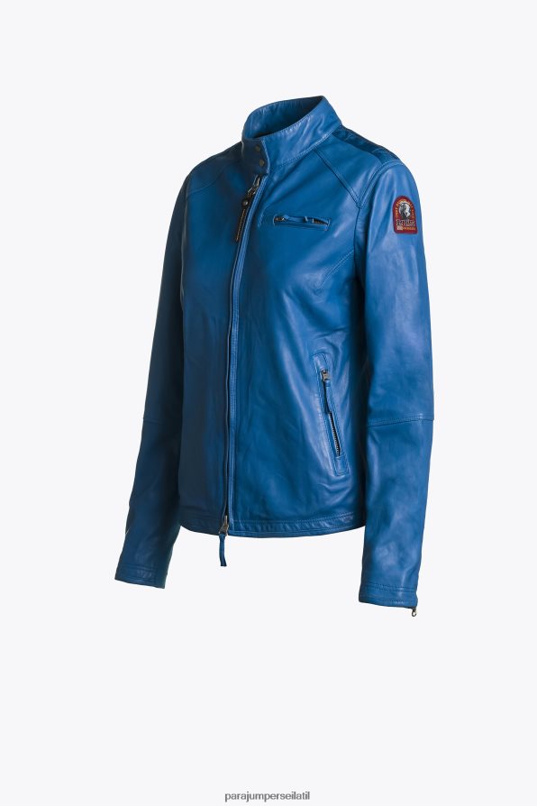 Parajumpers נשים עור ג'ולין הַלבָּשָׁה כחול עפרון R042V0364