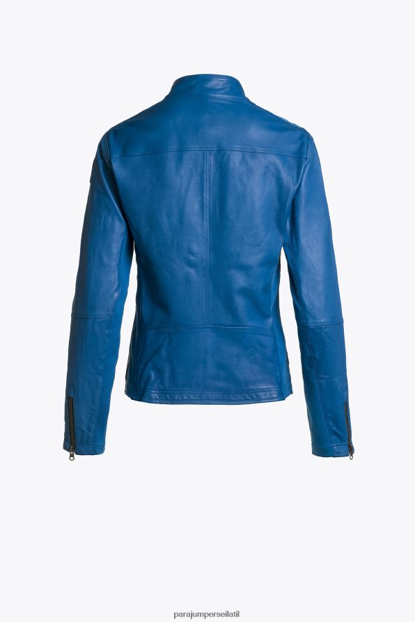 Parajumpers נשים עור ג'ולין הַלבָּשָׁה כחול עפרון R042V0364