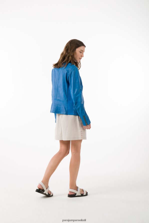 Parajumpers נשים עור ג'ולין הַלבָּשָׁה כחול עפרון R042V0364