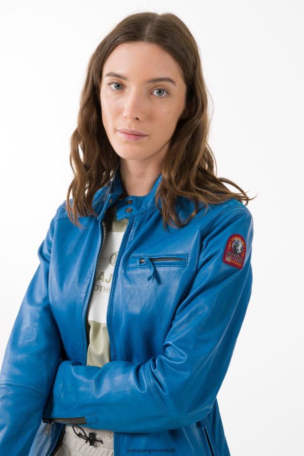 Parajumpers נשים עור ג'ולין הַלבָּשָׁה כחול עפרון R042V0364